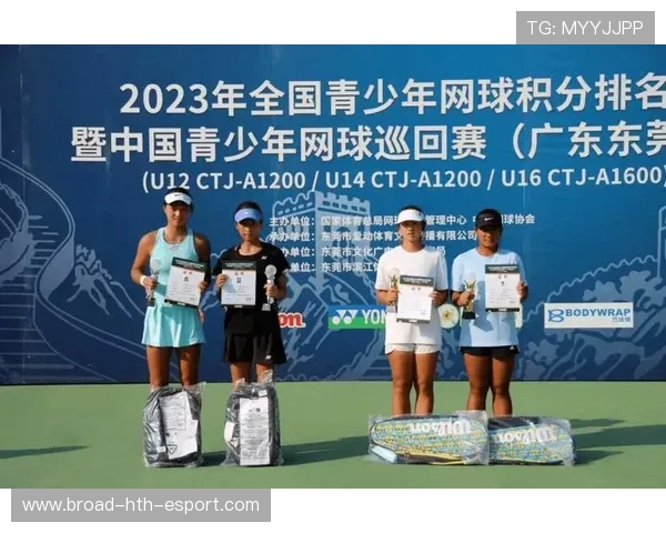 青少年网球巡回赛吸引国际选手 交流竞技水平，青少年网球锦标赛